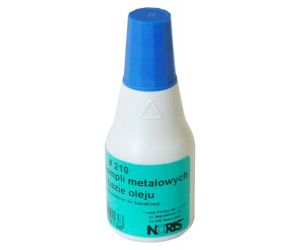 Tusz do stempli metalowych Noris 25 ml, zielony - Noris - Sklep